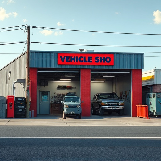 vehicle repair shop