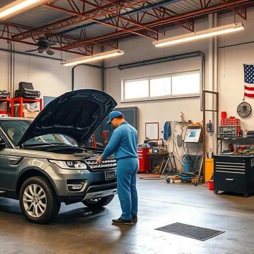 vehicle repair shop