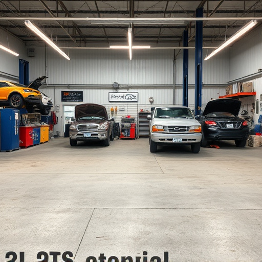 vehicle repair shop