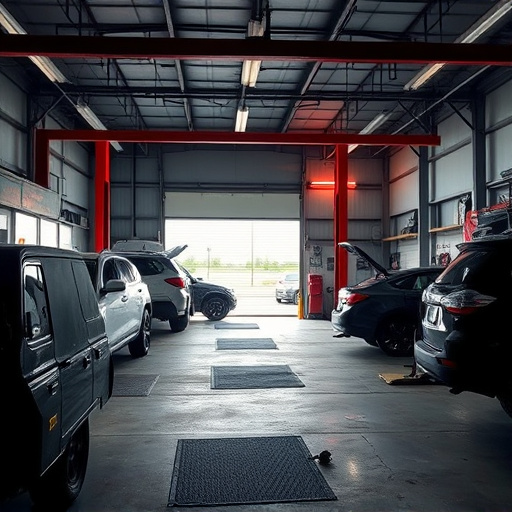 vehicle repair shop