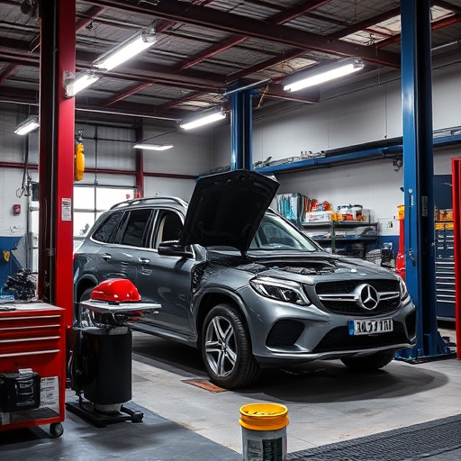 vehicle repair shop