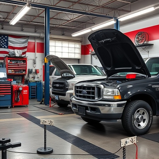vehicle repair shop