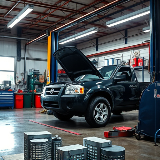 vehicle repair shop