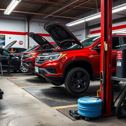 vehicle repair shop