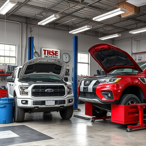 vehicle repair shop