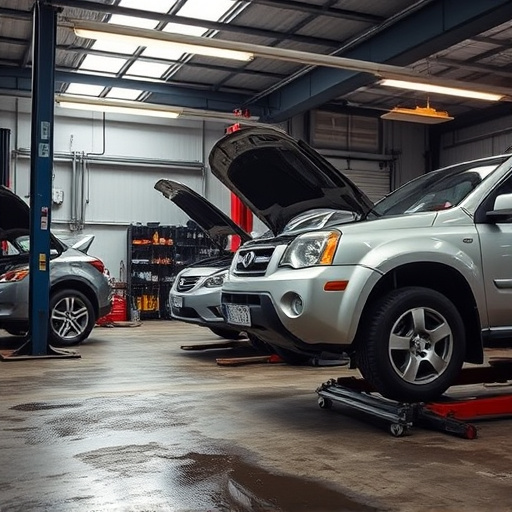 vehicle repair shop