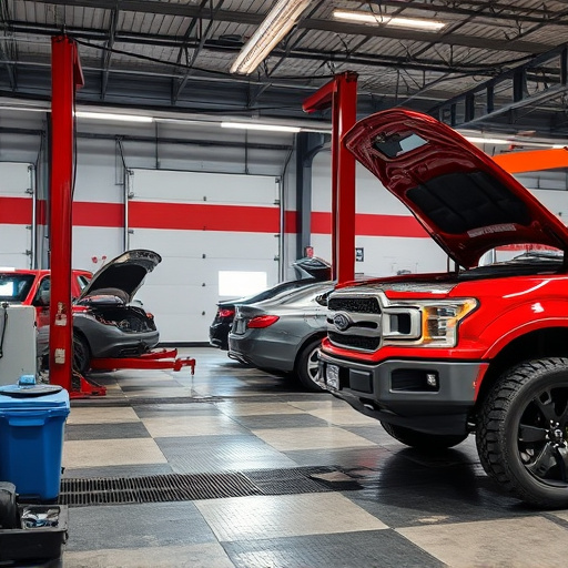 vehicle repair shop
