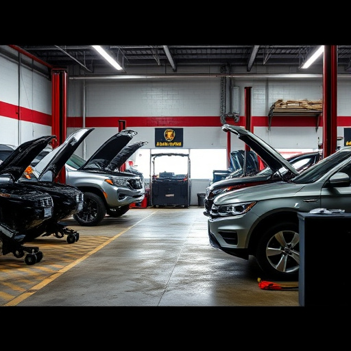 vehicle repair shop
