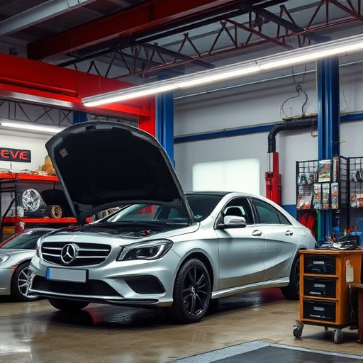 vehicle repair shop