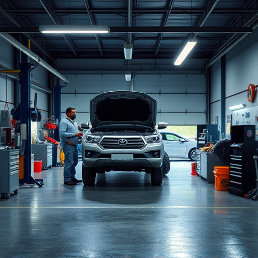 vehicle repair shop