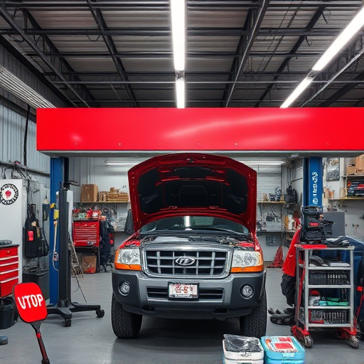 vehicle repair shop