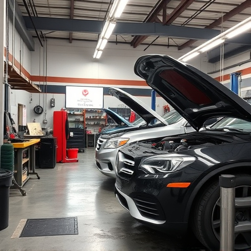 vehicle repair shop