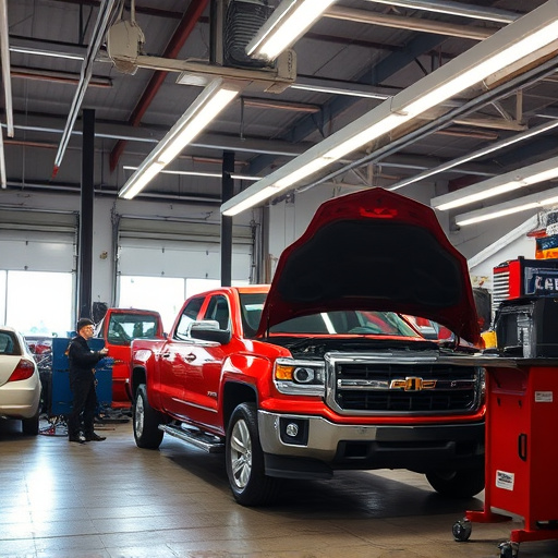 vehicle repair shop