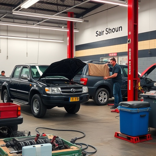 vehicle repair shop
