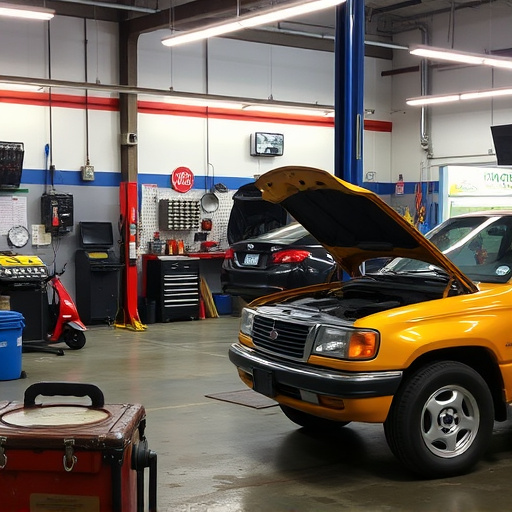 vehicle repair shop
