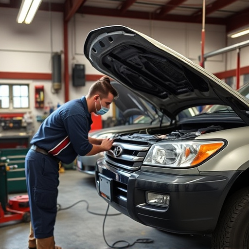 vehicle repair shop