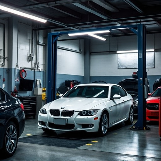 vehicle repair shop