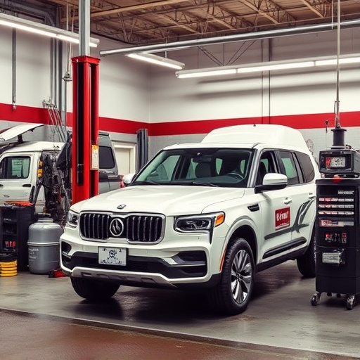 vehicle repair shop