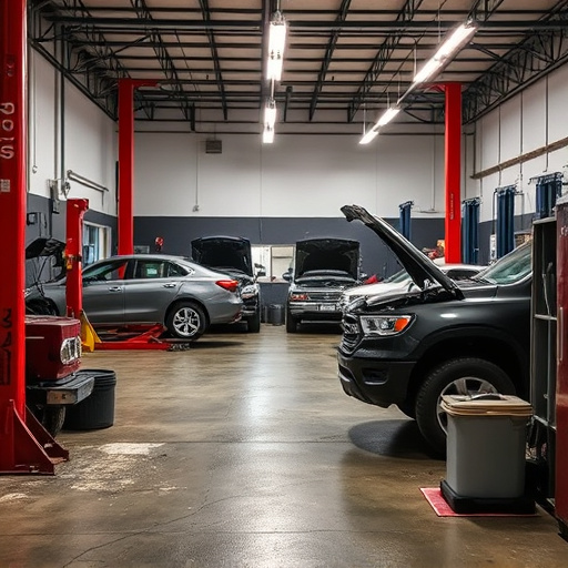 vehicle repair shop