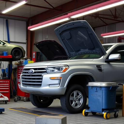 vehicle repair shop