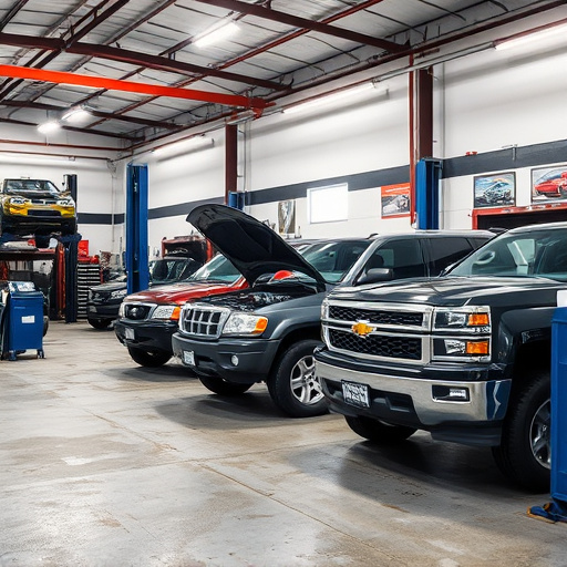 vehicle repair shop