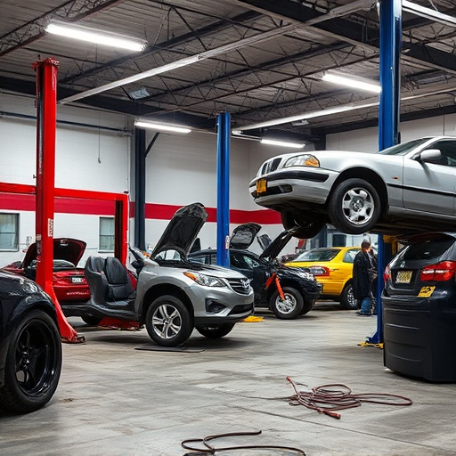 vehicle repair shop