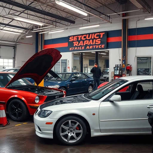 vehicle repair shop