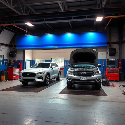 vehicle repair shop