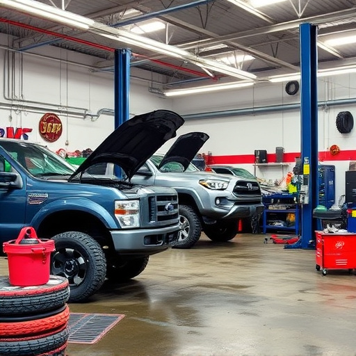 vehicle repair shop