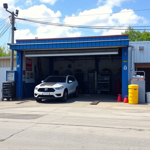 vehicle repair shop