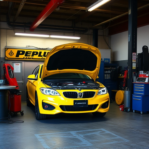 vehicle repair shop