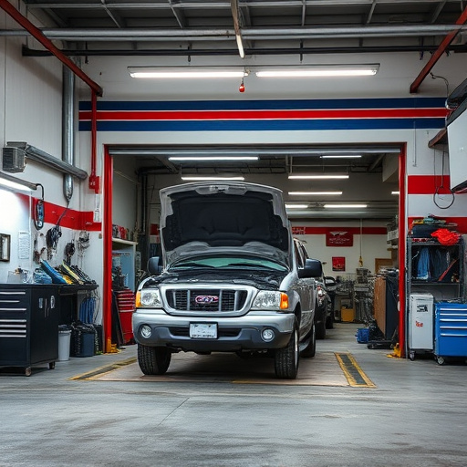 vehicle repair shop