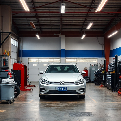 vehicle repair shop