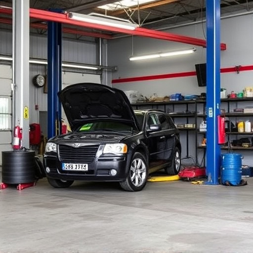 vehicle repair shop