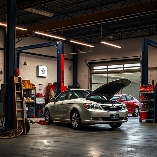vehicle repair shop