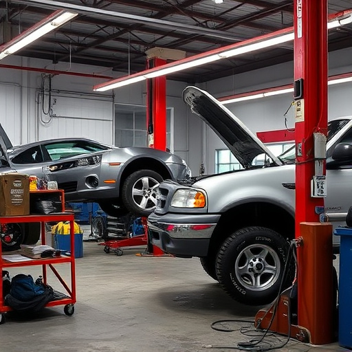 vehicle repair shop