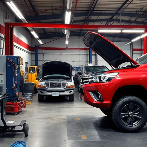 vehicle repair shop