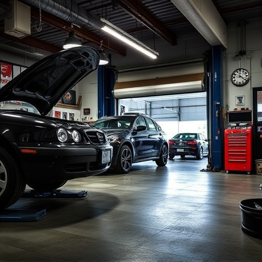 vehicle repair shop
