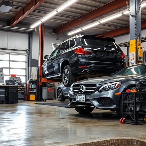 vehicle repair shop