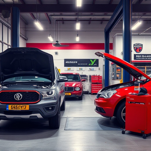 vehicle repair shop