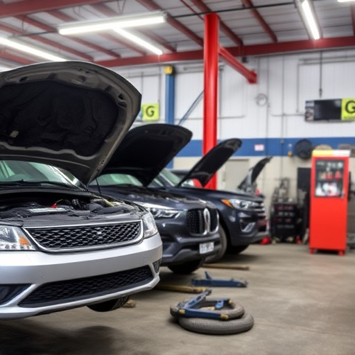 vehicle repair shop