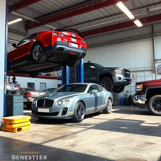 vehicle repair shop