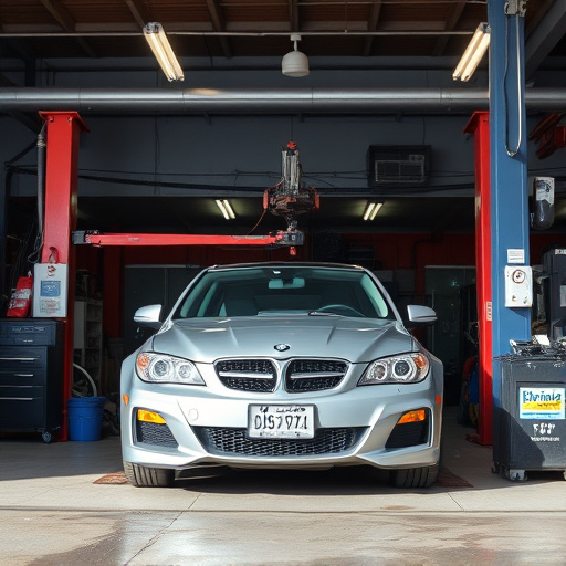 vehicle repair shop