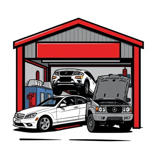 vehicle repair shop