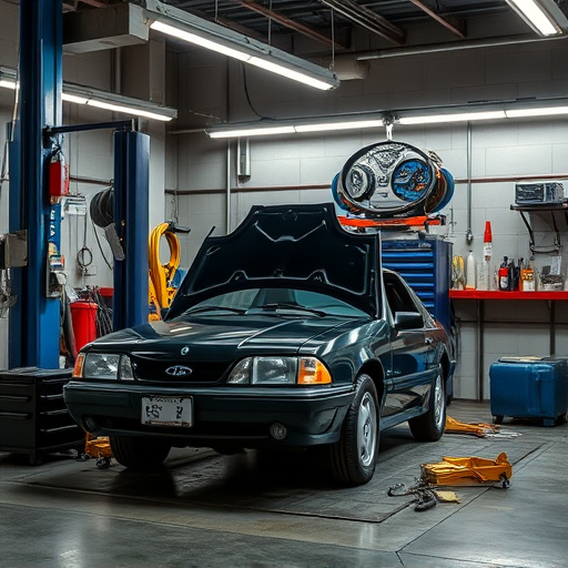 vehicle repair shop