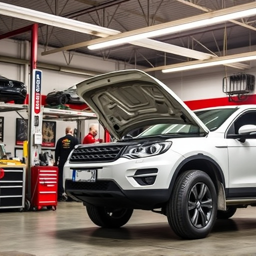 vehicle repair shop