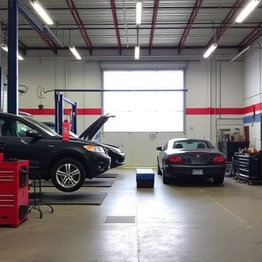 vehicle repair shop