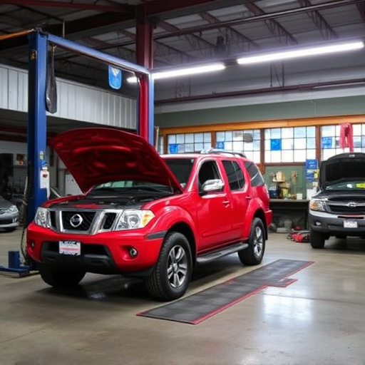 vehicle repair shop