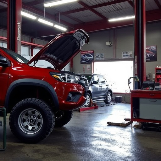 vehicle repair shop