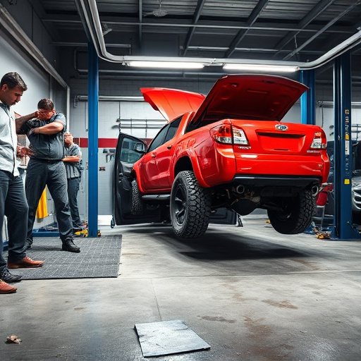 vehicle repair shop